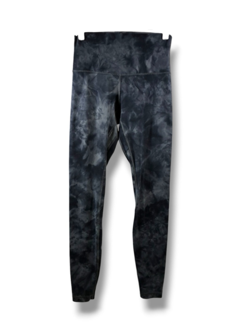 Lululemon Align HR Pant 27” in Diamond Dye Black and Gray Size 4